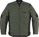 ICON Slabtown™ Jacket in Green for Small Size - Part Number 2820-6261