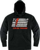 ICON Intercept 93™ Hoodie - Black - XL 3050-6652