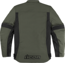 ICON Slabtown™ Jacket in Green for Small Size - Part Number 2820-6261