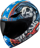 ICON Domain™ Helmet Revere Glory Large 0101-16643 with Fog-Free Shield and Advanced Ventilation