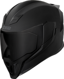 ICON Airflite™ Helmet - Dark Rubatone XL with Removable Fliteshield and Advanced Ventilation