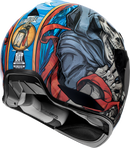 ICON Domain™ Helmet Revere Glory Large 0101-16643 with Fog-Free Shield and Advanced Ventilation