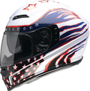 Z1R Jackal Helmet Patriot Red/White/Blue Medium 0101-15414