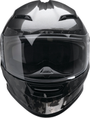 Z1R Jackal Patriot Stealth XL Motorcycle Helmet - Part Number 0101-15430