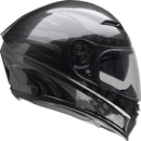 Z1R Jackal Helmet Patriot Stealth Medium 0101-15428 with Anti-Fog Shield and Drop-Down Sun Visor