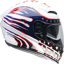 Z1R Jackal Helmet Patriot Red/White/Blue Medium 0101-15414
