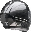 Z1R Jackal Helmet Patriot Stealth Large 0101-15429 – Aerodynamic Motorcycle Helmet with Anti-Fog Shield and Drop-Down Sun Visor