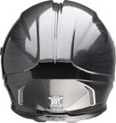 Z1R Jackal Helmet Patriot Stealth Large 0101-15429 – Aerodynamic Motorcycle Helmet with Anti-Fog Shield and Drop-Down Sun Visor