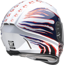 Z1R Jackal Helmet Patriot Red/White/Blue Medium 0101-15414