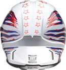 Z1R Jackal Helmet Patriot Red/White/Blue Medium 0101-15414