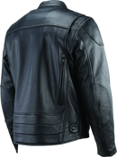 Kuryakyn River Road Race Leather Jacket for Powersports - Small