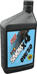 KLOTZ OIL X4 Snow Oil - 0W-50 - 1 U.S. Quart (Part KE850) for 4-Stroke Snowmobile Engines