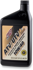 Klotz Oil ATV Synthetic 4T Engine Oil 10W-40 - 1 Quart for Off-Road ATVs and UTVs