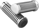 PARTS UNLIMITED Chrome Grips with O-Ring Design - 7/8" BWC-G1-BC3