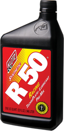 KLOTZ Oil R-50 Racing TechniPlate® Synthetic 2-Stroke Premix Oil - 1 U.S. Quart KL104