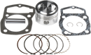 WISECO Piston Kit with Gaskets - 66.00 mm - Honda PK1117