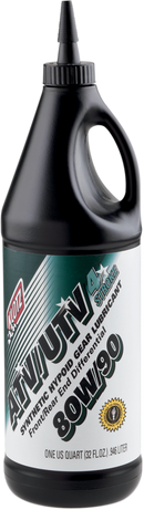 KLOTZ OIL ATV Gear Oil 80W-90 - 1 Quart for Off-Road ATVs and Side-by-Sides (Part Number ATVUTV-8090)