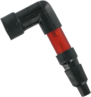 PARTS UNLIMITED Spark Plug Cap - 90 Degree - Red DS305007