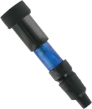 PARTS UNLIMITED Spark Plug Cap - Straight - Blue DS305011