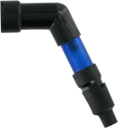 PARTS UNLIMITED Spark Plug Cap - 120 Degree - Blue DS305013