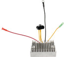 QuadBoss 06-11 Polaris Hawkeye 300 2x4 Voltage Regulator - Reliable Power Management