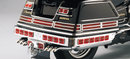 PARTS UNLIMITED Saddlebag Lens Grille Set - Chrome - GL1500 45-8918-BC9