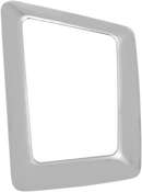 PARTS UNLIMITED Glove Box Accent Plate - Chrome - Honda - GL 45-8503-BC6