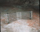 PARTS UNLIMITED Radiator Grille - Honda 45-8121A-BX-LB1