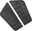 PARTS UNLIMITED Replacement Floorboard Pads - Black 720211-HC9