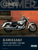 CLYMER Manual - Kawasaki - VN1500 Classic CM4713