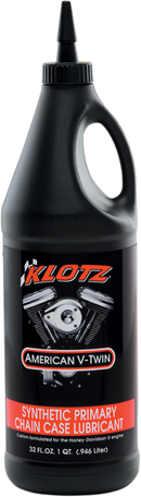 KLOTZ OIL Primary Chain Case Lube KH-C80 80W-90 for Harley-Davidson Big Twin Models