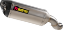 AKRAPOVIC Slip-On Line Muffler - Titanium S-K9SO10-HZT