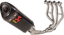 AKRAPOVIC Racing Line Exhaust System - Carbon Fiber S-K2R3-APC