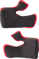 ALPINESTARS Supertech M10 Cheek Pads - +5 mm - XS 8962123-10-XS