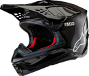 ALPINESTARS Supertech M10 Helmet - Solid - MIPS® - Gloss Black Carbon - XS 8300323-1188-XS
