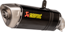 AKRAPOVIC Slip-On Line Muffler - Carbon Fiber/Titanium S-K4SO8-HRC