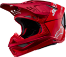 ALPINESTARS Supertech M10 Helmet - Flood - MIPS® - Red Fluo/Red - Medium 8301023-3003-M
