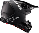 ALPINESTARS Supertech M10 Helmet - Flood - MIPS® - Black/Dark Gray - XL 8301023-1310-XL