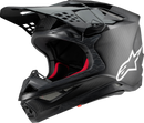 ALPINESTARS Supertech M10 Helmet - Fame - MIPS® - Black Carbon - XL 8300423-1902-XL