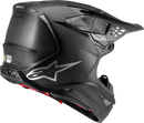 ALPINESTARS Supertech M10 Helmet - Fame - MIPS® - Black Carbon - XS 8300423-1902-XS