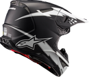 ALPINESTARS Supertech M10 Helmet - Ampress - MIPS® - Matte Black/White - XL 8300823-1121-XL