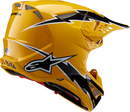 ALPINESTARS Supertech M10 Helmet - Ampress - MIPS® - Gloss Black/Yellow - XS 8300823-1414-XS