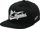 ALPINESTARS Los Angeles Hat - Black/White - One Size 1233815701020OS
