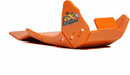 AXP Racing Xtrem Skid Plate for KTM SX 250 / XC 250 & 300 - Orange | Part AX1649