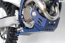 AXP RACING Xtrem Skid Plate for Husqvarna AX1663 - Heavy-Duty Protection with Water Pump Cover