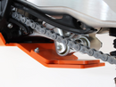 AXP Racing Xtrem Skid Plate for KTM SX 250 / XC 250 & 300 - Orange | Part AX1649