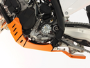 AXP Racing Xtrem Skid Plate for KTM 125 SX/XC - Part Number AX1672