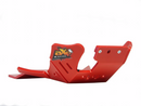 AXP RACING Xtrem Skid Plate for Beta 250/300 X-Trainer - Red (Part AX1682)