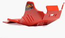 AXP Racing Xtrem Skid Plate for Beta - Model AX1684 - Red