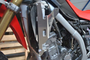 AXP RACING Honda AX1358 Radiator Braces with Triple Fixation System